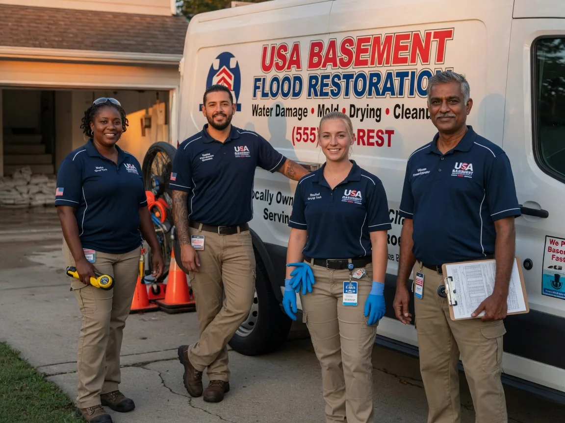 Basement Flood Cleanup company in Elizabeth, WV
